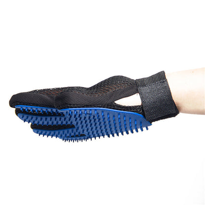 Fur-Grabber Grooming Glove