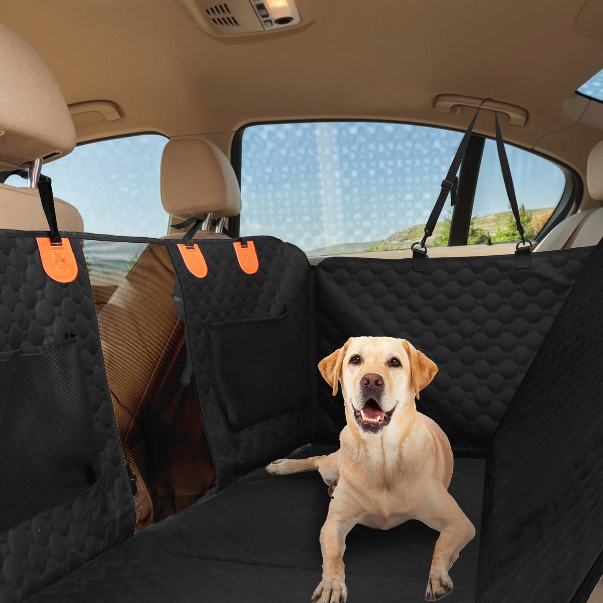 Road-Trip Back Seat Cover