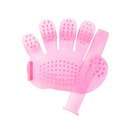 Fur-Grabber Grooming Glove