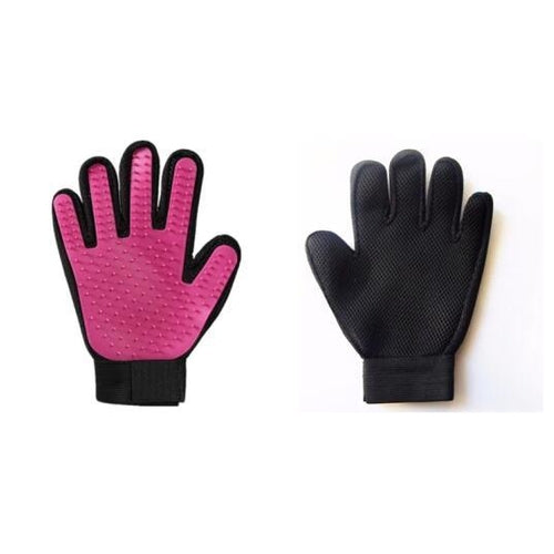 Fur-Grabber Grooming Glove