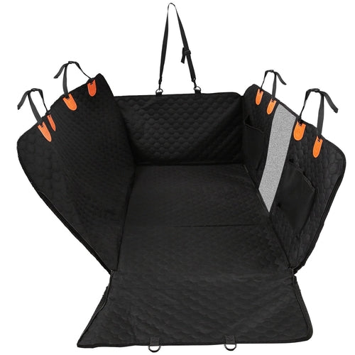 Road-Trip Back Seat Cover
