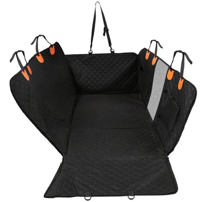 Road-Trip Back Seat Cover
