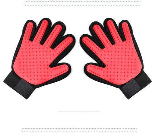 Fur-Grabber Grooming Glove