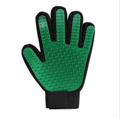 Fur-Grabber Grooming Glove