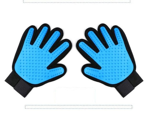 Fur-Grabber Grooming Glove