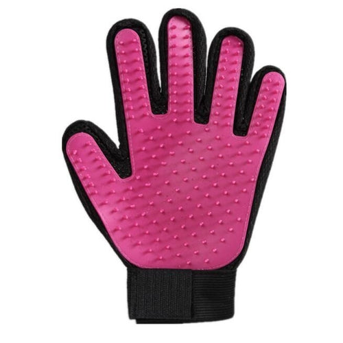 Fur-Grabber Grooming Glove