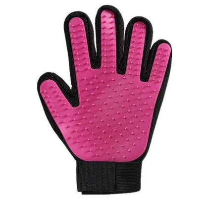 Fur-Grabber Grooming Glove