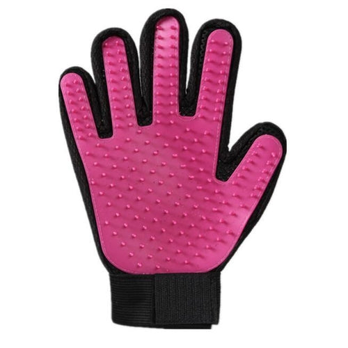 Fur-Grabber Grooming Glove