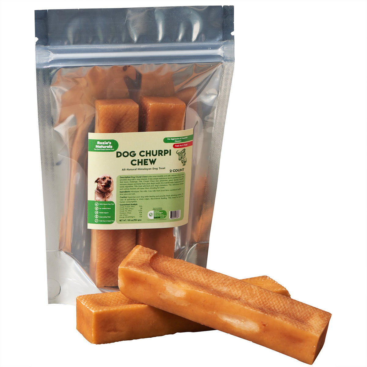 Himalayan Yak Cheese Chews (2-Pack)