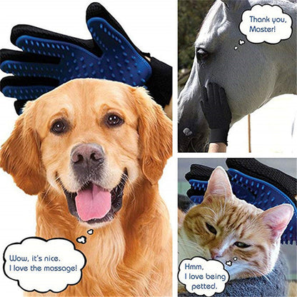 Fur-Grabber Grooming Glove