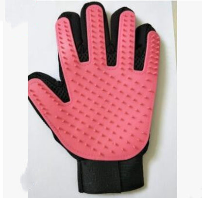 Fur-Grabber Grooming Glove