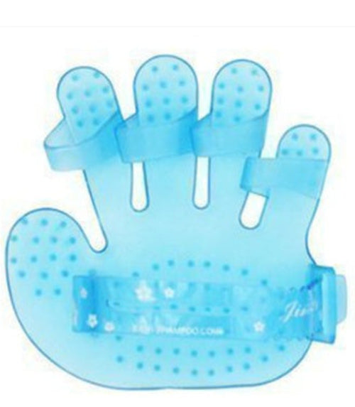 Fur-Grabber Grooming Glove