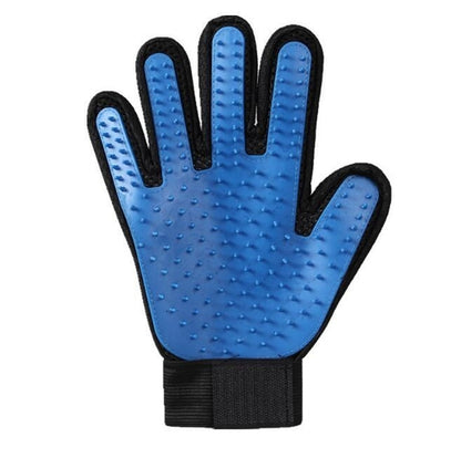 Fur-Grabber Grooming Glove