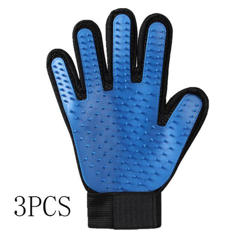Fur-Grabber Grooming Glove