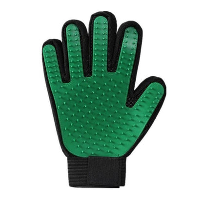 Fur-Grabber Grooming Glove