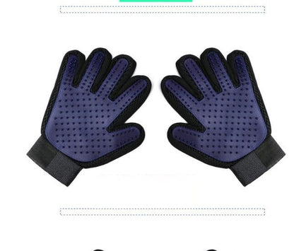 Fur-Grabber Grooming Glove
