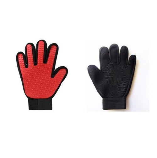 Fur-Grabber Grooming Glove