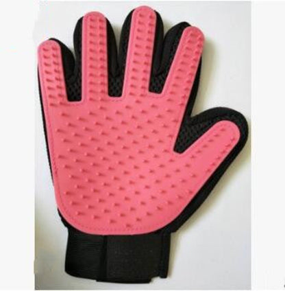 Fur-Grabber Grooming Glove