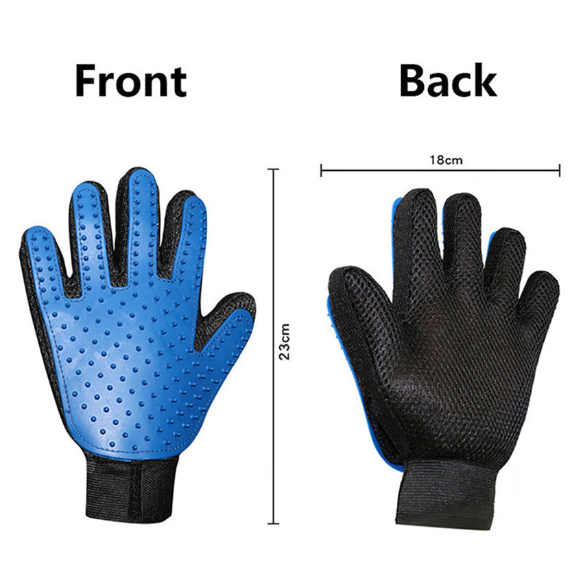 Fur-Grabber Grooming Glove