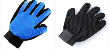 Fur-Grabber Grooming Glove
