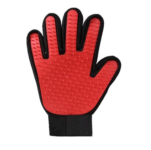 Fur-Grabber Grooming Glove