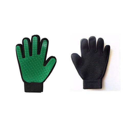 Fur-Grabber Grooming Glove