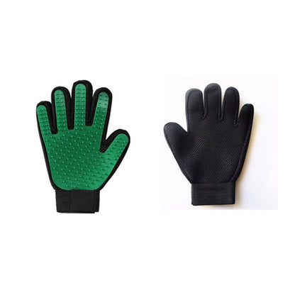 Fur-Grabber Grooming Glove