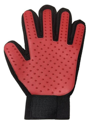 Fur-Grabber Grooming Glove