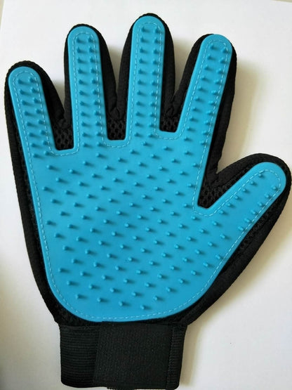 Fur-Grabber Grooming Glove