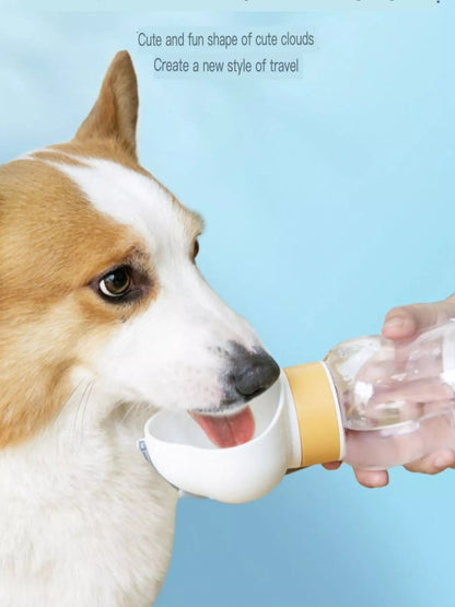 On-the-Go Water & Food Bottle