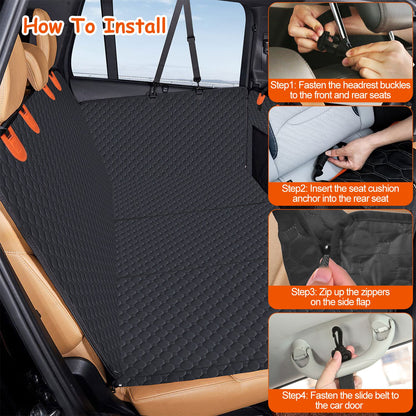 Road-Trip Back Seat Cover