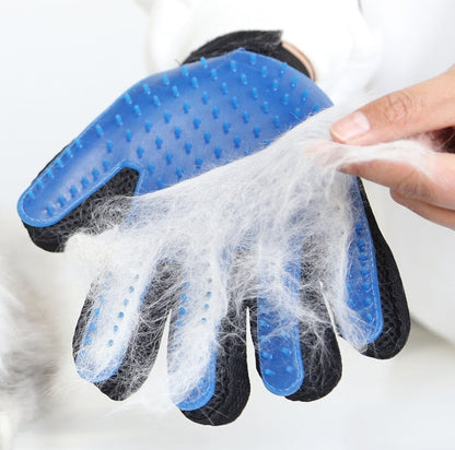 Fur-Grabber Grooming Glove