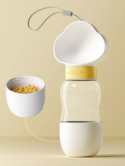On-the-Go Water & Food Bottle