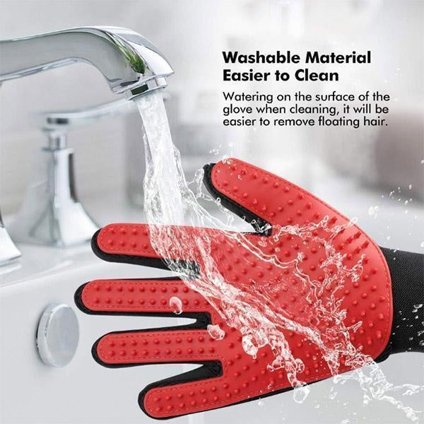 Fur-Grabber Grooming Glove