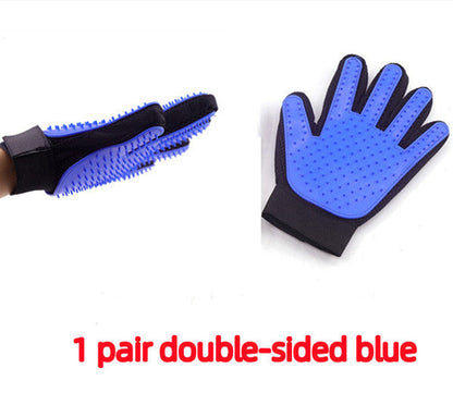 Fur-Grabber Grooming Glove
