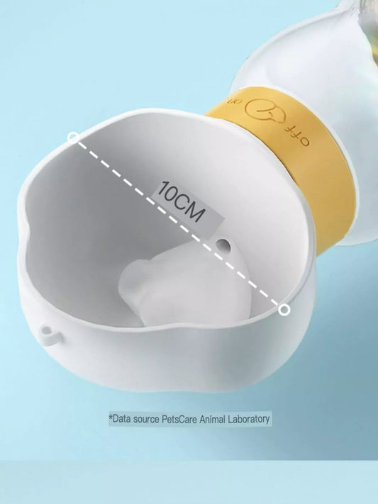 On-the-Go Water & Food Bottle