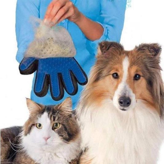 Fur-Grabber Grooming Glove