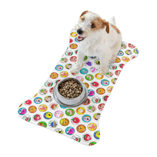 Splash-Proof Feeding Mat