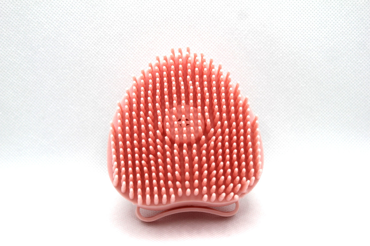 Bubble-Bath Grooming Brush