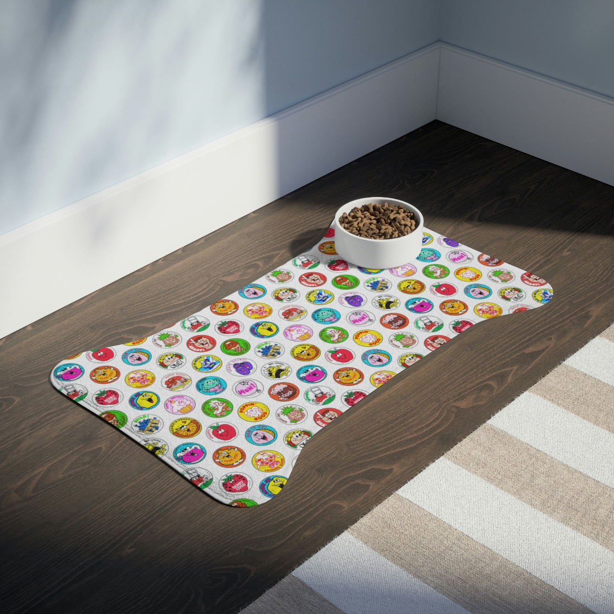 Splash-Proof Feeding Mat