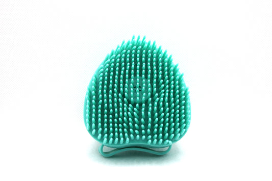 Bubble-Bath Grooming Brush