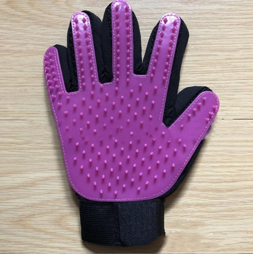 Fur-Grabber Grooming Glove