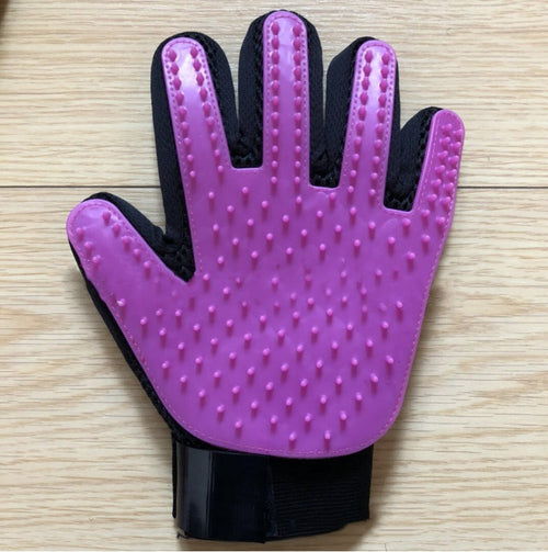 Fur-Grabber Grooming Glove