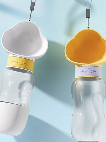 On-the-Go Water & Food Bottle