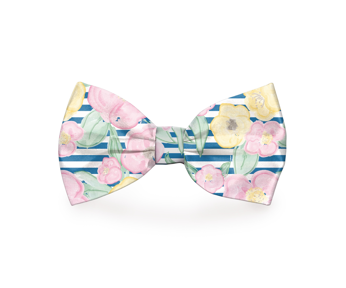 Dapper Floral Bow Tie